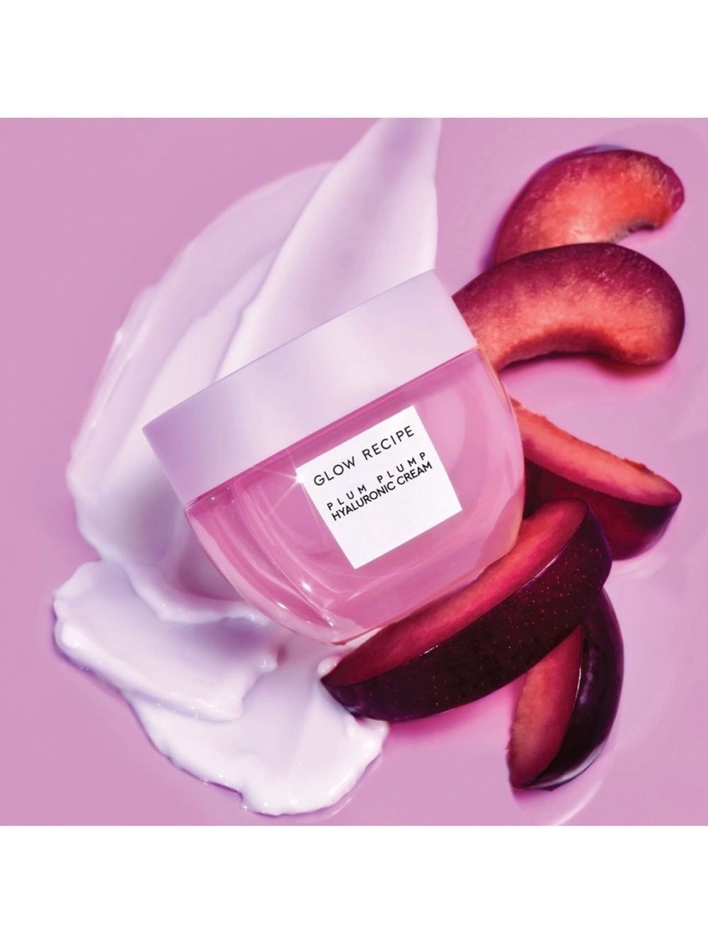 Glow Recipe Plum Plump Hyaluronic Cream - NEW FULL SIZE